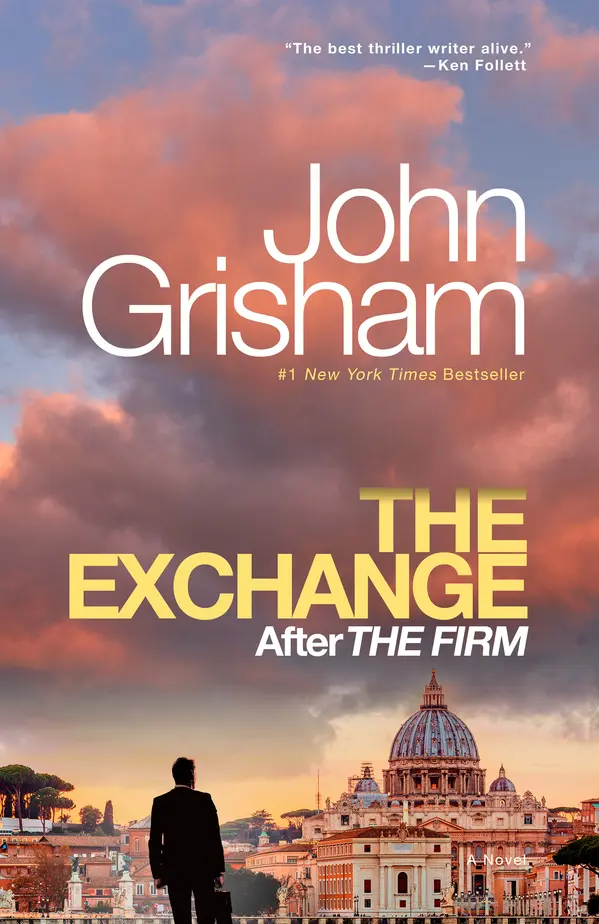 The Exchange by John Grisham cover