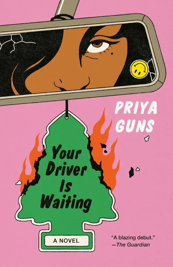 Your Driver Is Waiting by Priya Guns cover