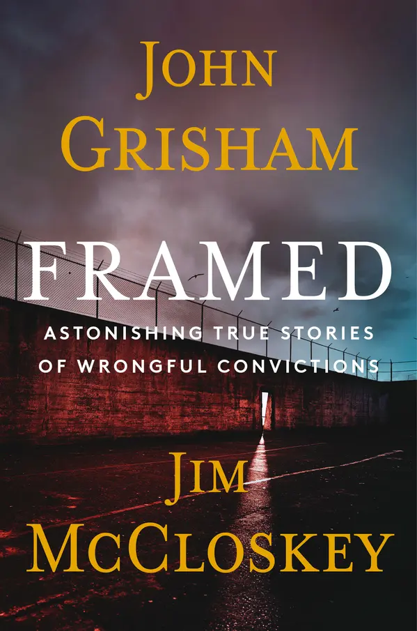 Framed by John Grisham, Jim McCloskey cover