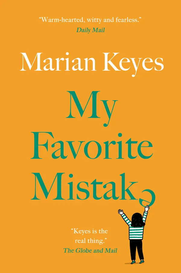 My Favorite Mistake by Marian Keyes cover