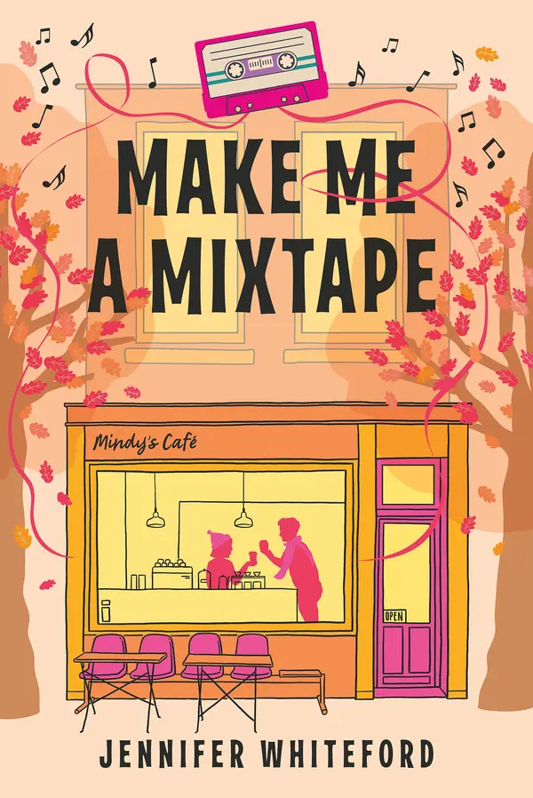 Make Me a Mixtape by Jennifer Whiteford cover
