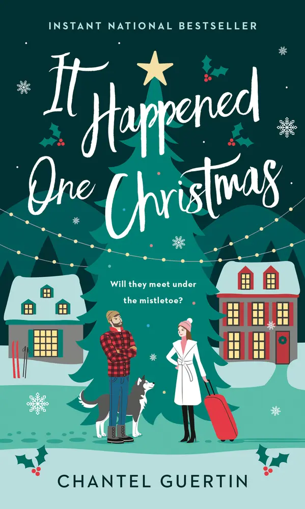 It Happened One Christmas by Chantel Guertin cover
