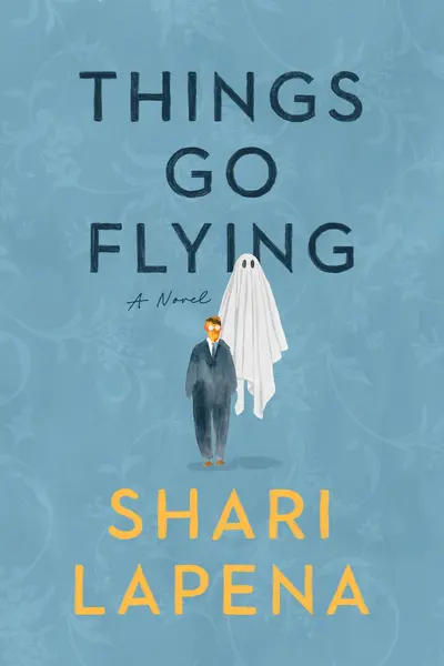 Things Go Flying book cover