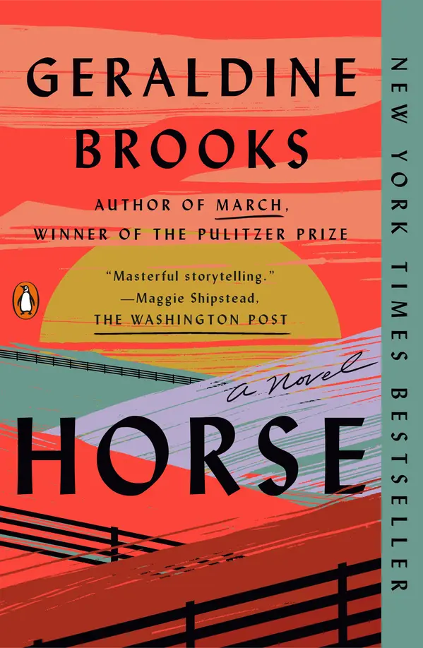 Horse by Geraldine Brooks cover