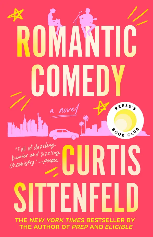 Romantic Comedy: Reese's Book Club by Curtis Sittenfeld cover