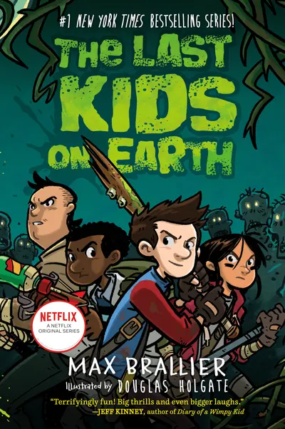 The Last Kids on Earth book cover