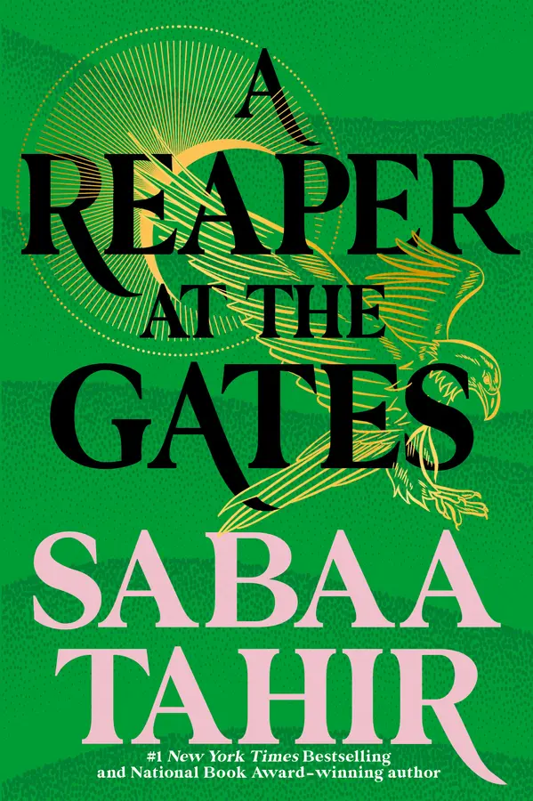 A Reaper at the Gates by Sabaa Tahir cover