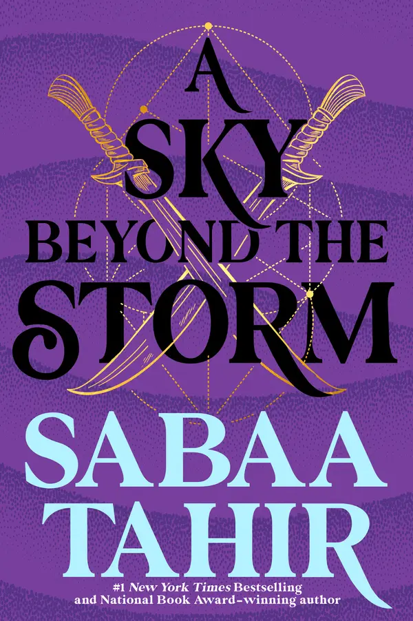 A Sky Beyond the Storm by Sabaa Tahir cover