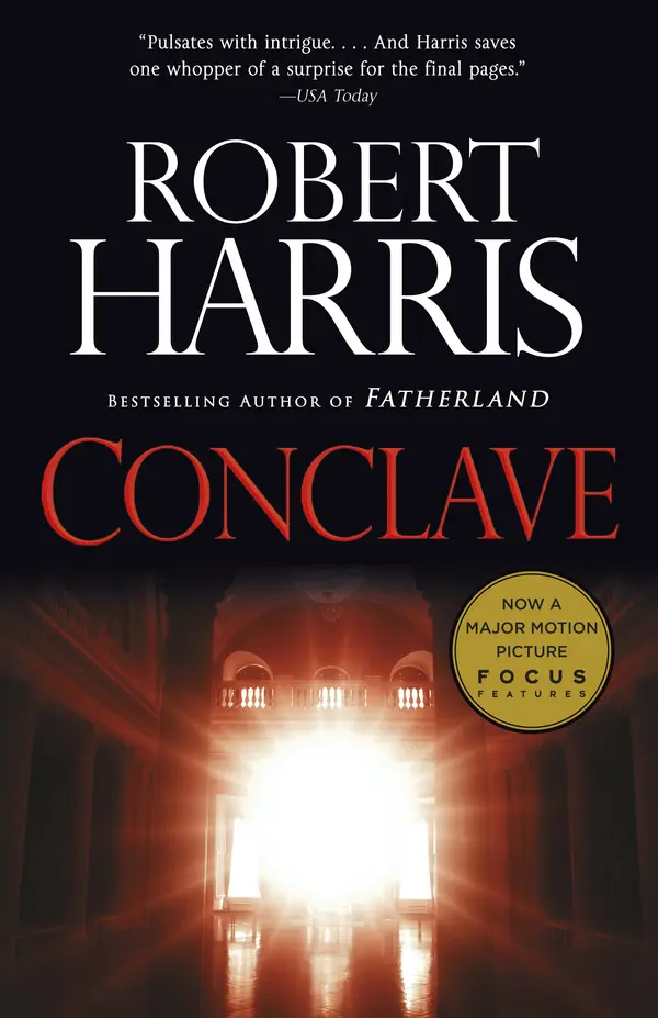 Conclave by Robert Harris cover