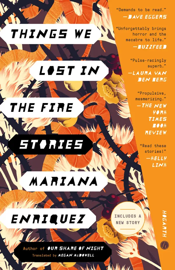 Things We Lost in the Fire by Mariana Enriquez, Megan McDowell cover