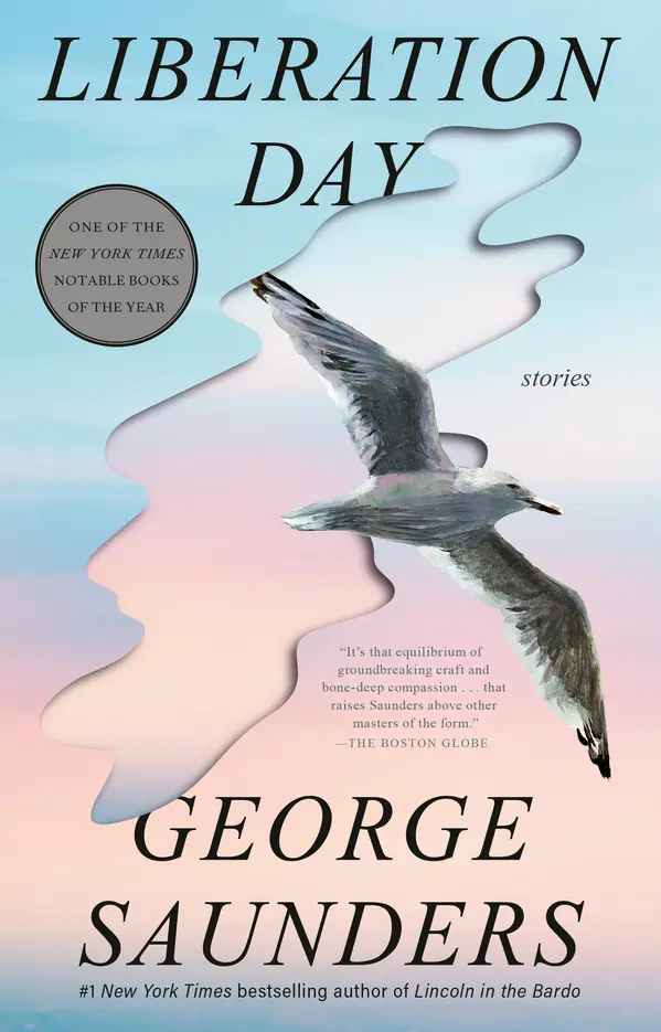 Liberation Day by George Saunders cover