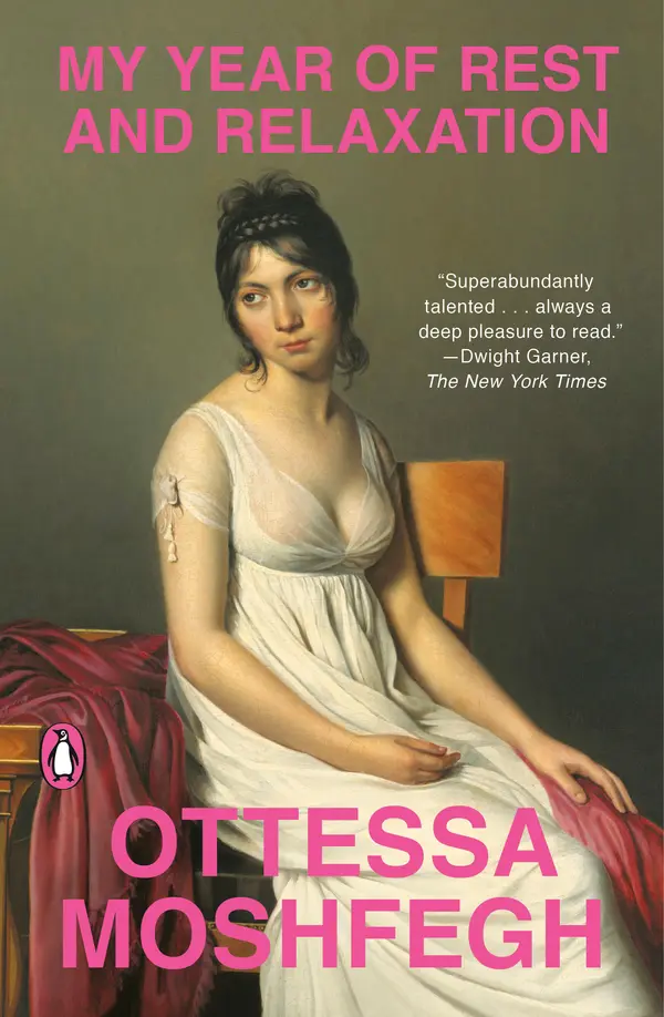 My Year of Rest and Relaxation by Ottessa Moshfegh cover