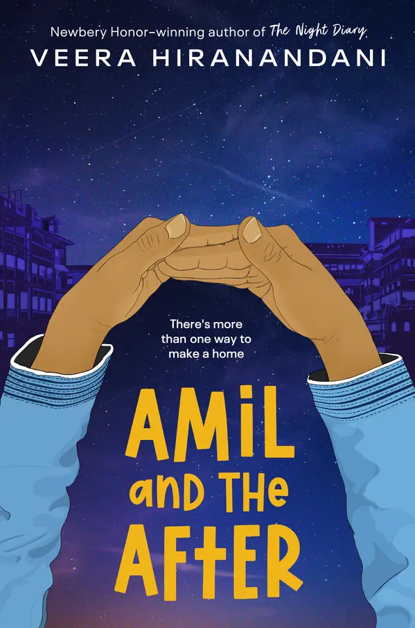 Amil and the After by Veera Hiranandani cover