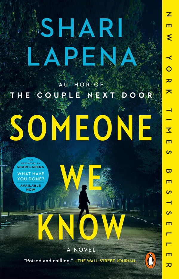 Someone We Know by Shari Lapena cover