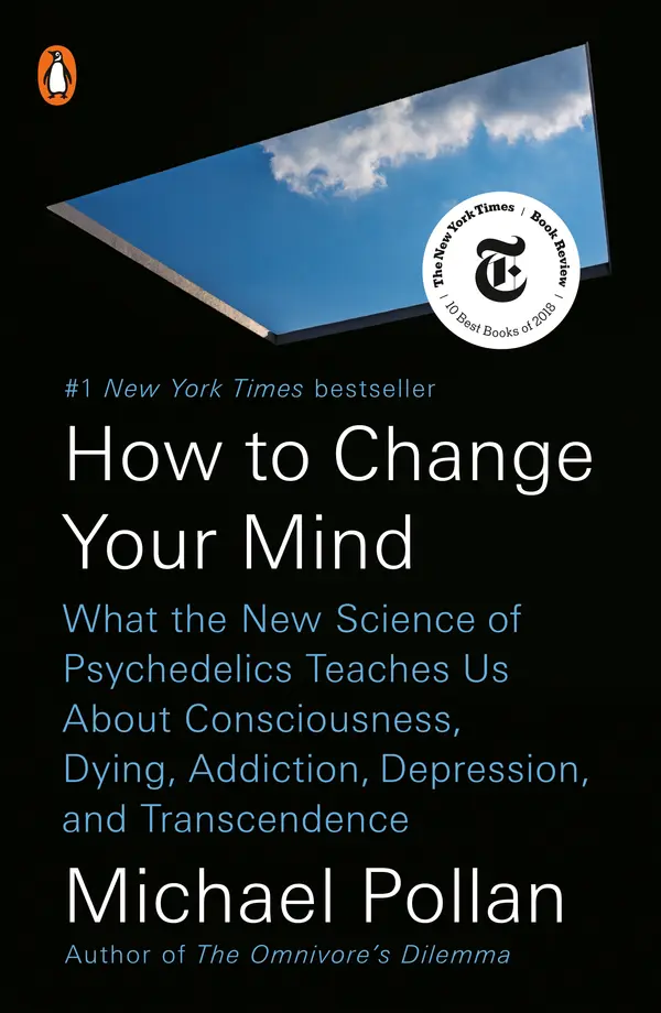 How to Change Your Mind by Michael Pollan cover