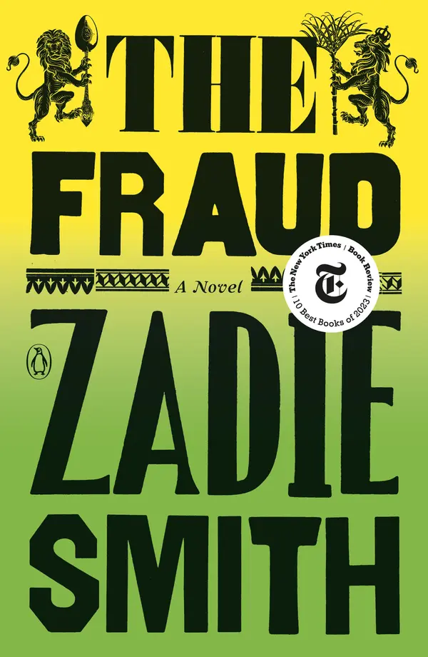 The Fraud by Zadie Smith cover