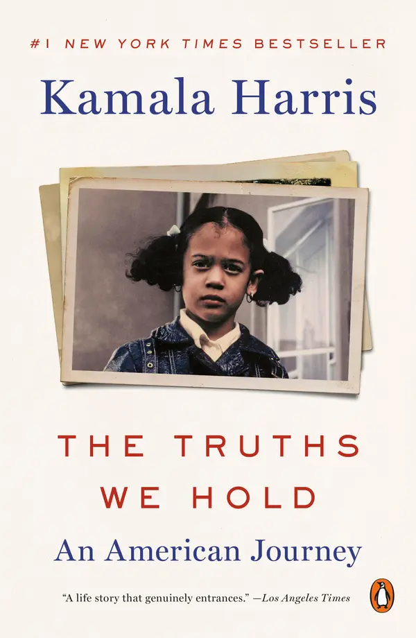 The Truths We Hold by Kamala Harris cover