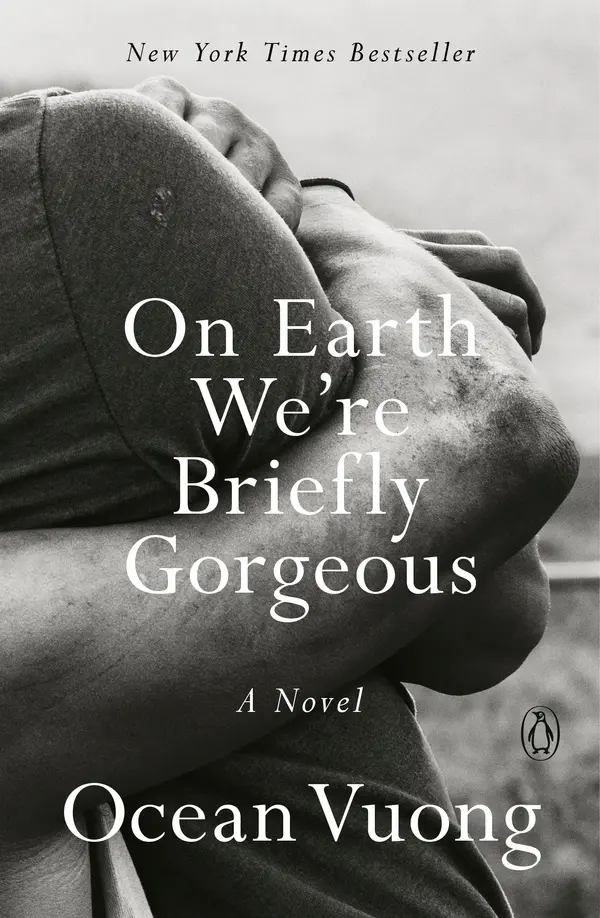 On Earth We're Briefly Gorgeous by Ocean Vuong cover