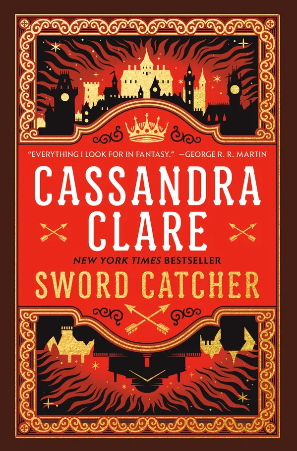 Sword Catcher by Cassandra Clare cover