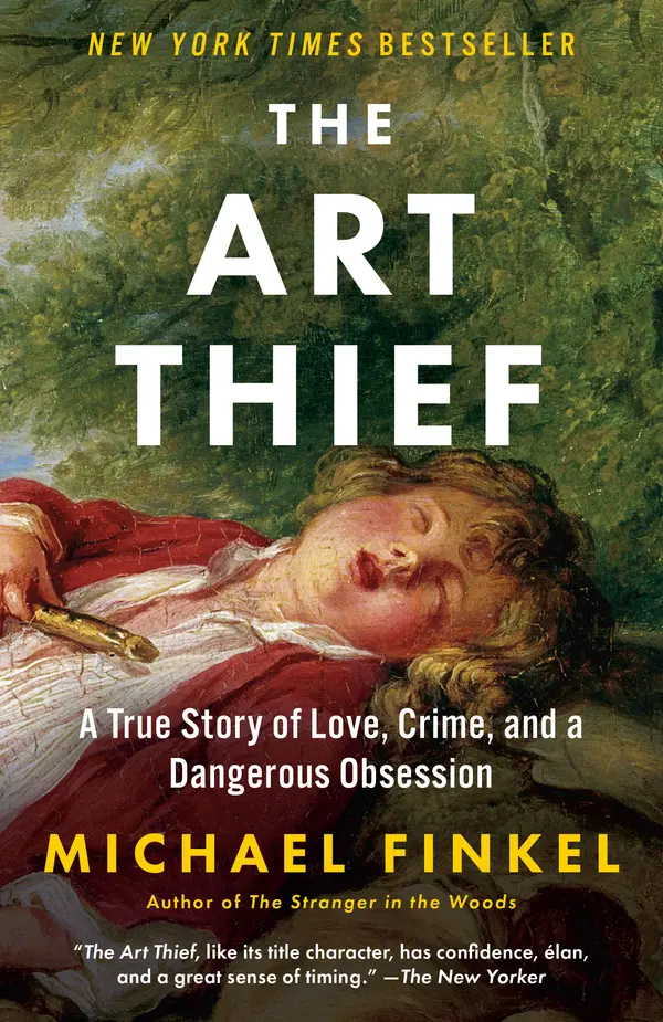 The Art Thief by Michael Finkel cover
