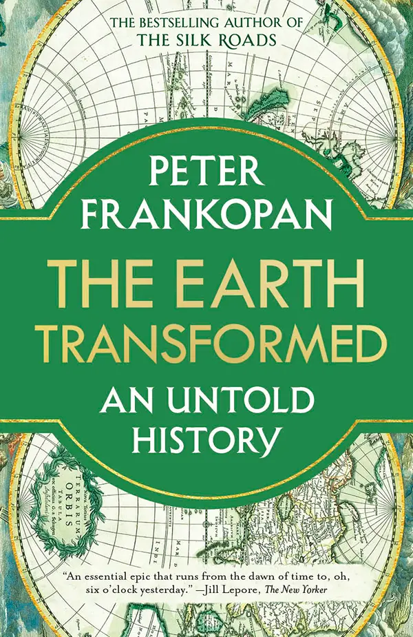 The Earth Transformed by Peter Frankopan cover