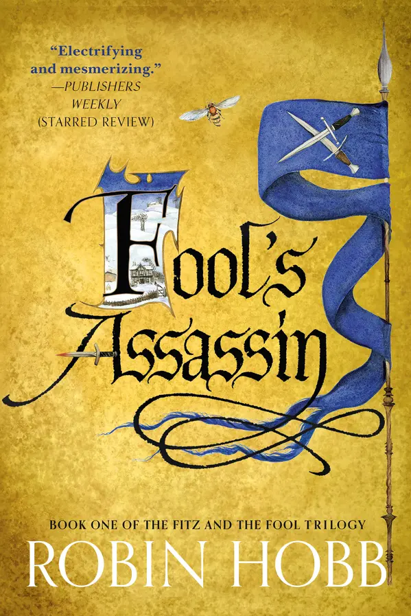 Fool's Assassin by Robin Hobb cover