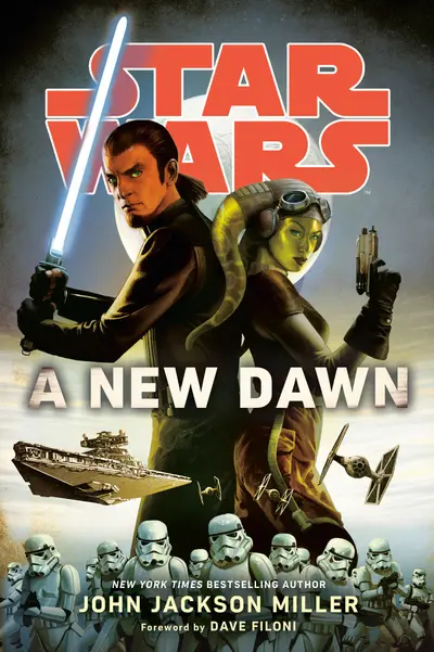 A New Dawn: Star Wars book cover