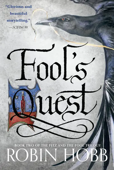 Fool's Quest book cover