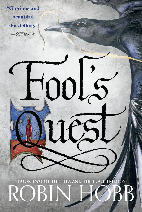 Fool's Quest by Robin Hobb cover