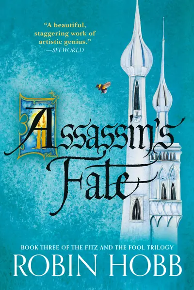 Assassin's Fate book cover