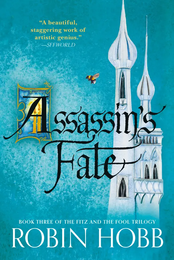 Assassin's Fate by Robin Hobb cover