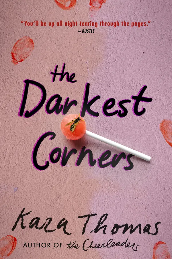 The Darkest Corners by Kara Thomas cover
