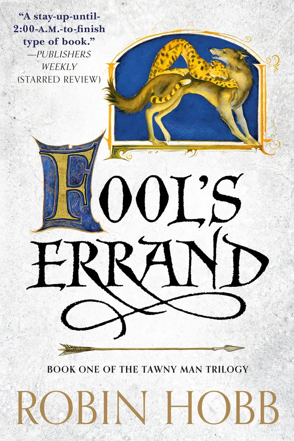 Fool's Errand by Robin Hobb cover