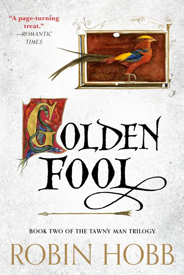 Golden Fool by Robin Hobb cover