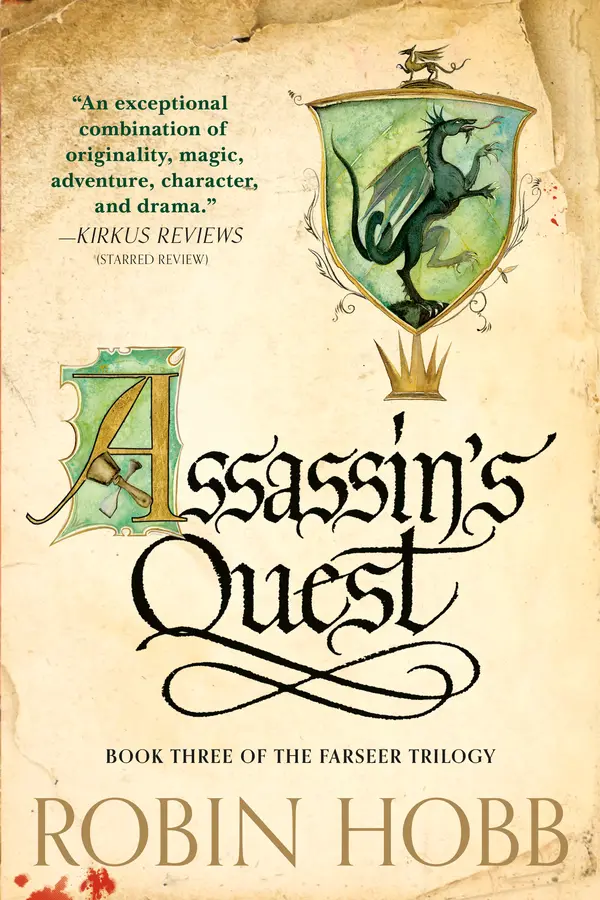 Assassin's Quest by Robin Hobb cover
