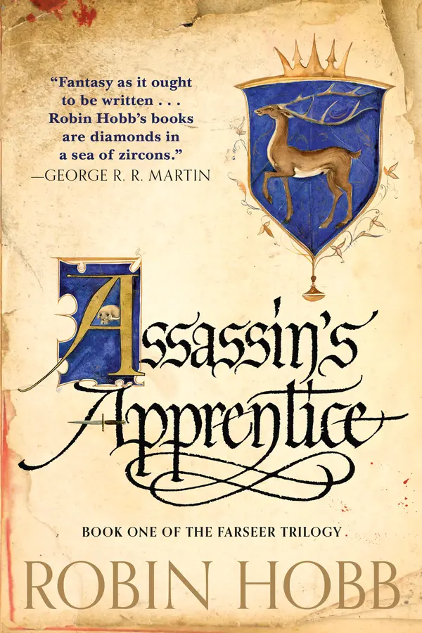 Assassin's Apprentice by Robin Hobb cover