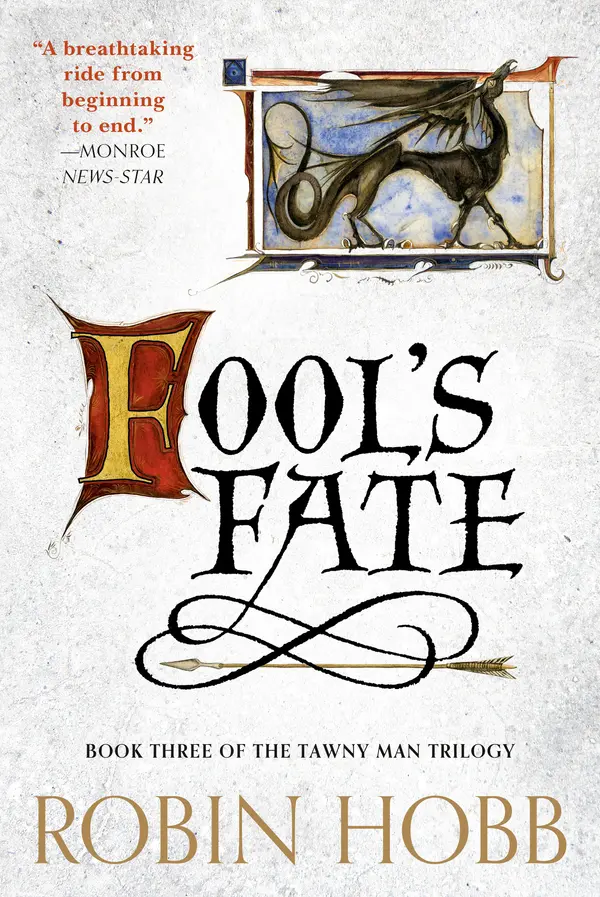Fool's Fate by Robin Hobb cover