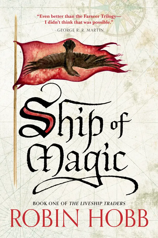 Ship of Magic by Robin Hobb cover