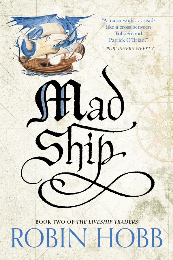 Mad Ship by Robin Hobb cover