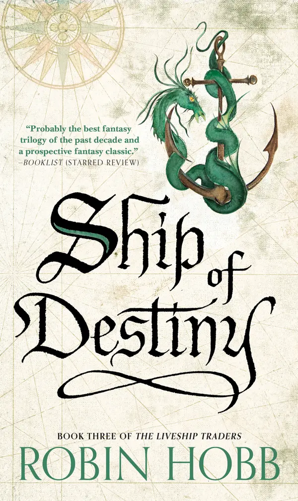 Ship of Destiny by Robin Hobb cover