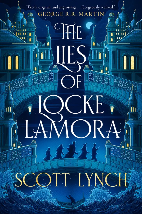 The Lies of Locke Lamora by Scott Lynch cover