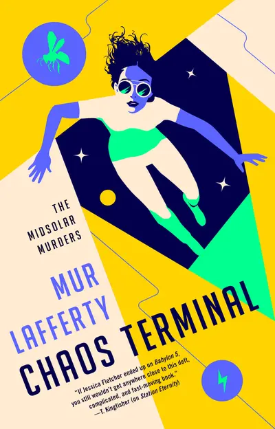 Chaos Terminal book cover