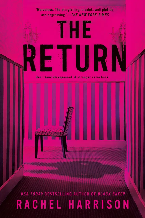 The Return by Rachel Harrison cover