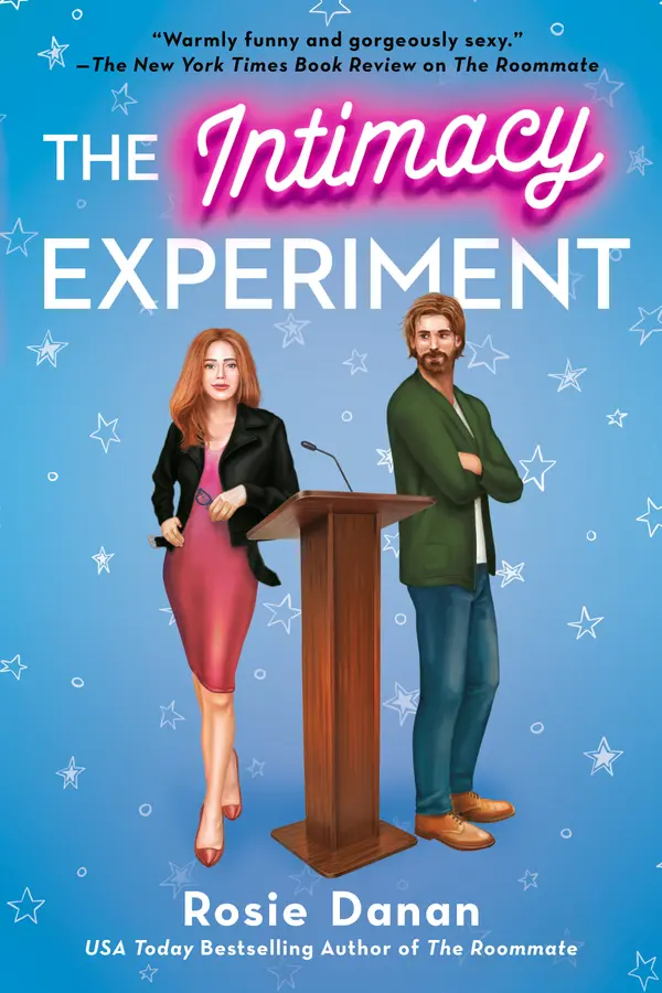 The Intimacy Experiment by Rosie Danan cover
