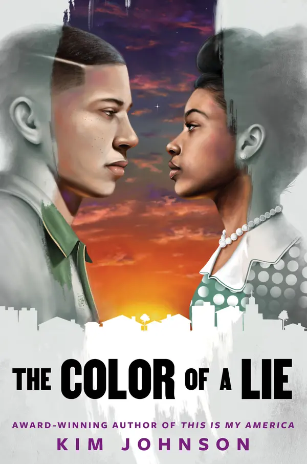 The Color of a Lie by Kim Johnson cover