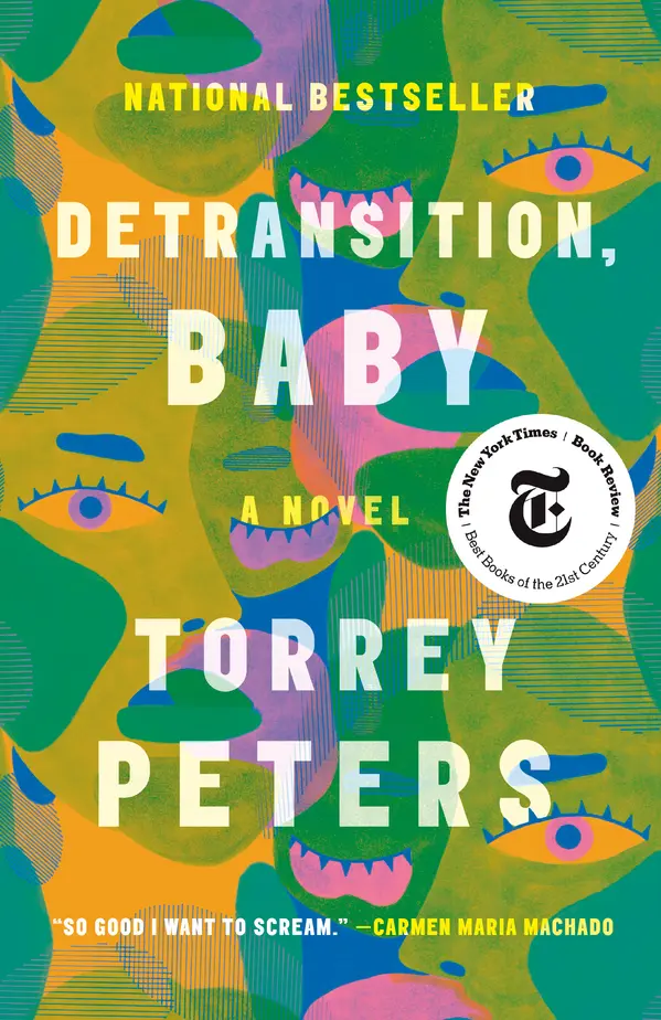 Detransition, Baby by Torrey Peters cover