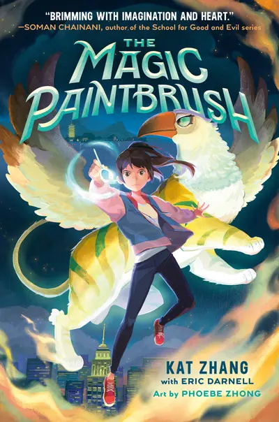 The Magic Paintbrush book cover