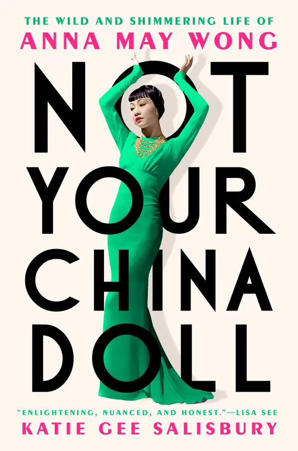 Not Your China Doll by Katie Gee Salisbury cover