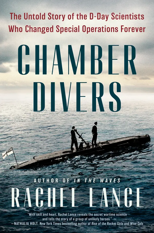 Chamber Divers by Rachel Lance cover