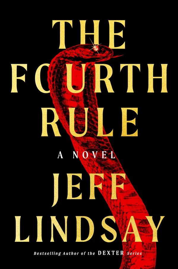 The Fourth Rule by Jeff Lindsay cover